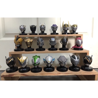 หัว kamen rider ขนาด 1/6 ซีรีย์ ริวคิ (Mask collection ryuki series)