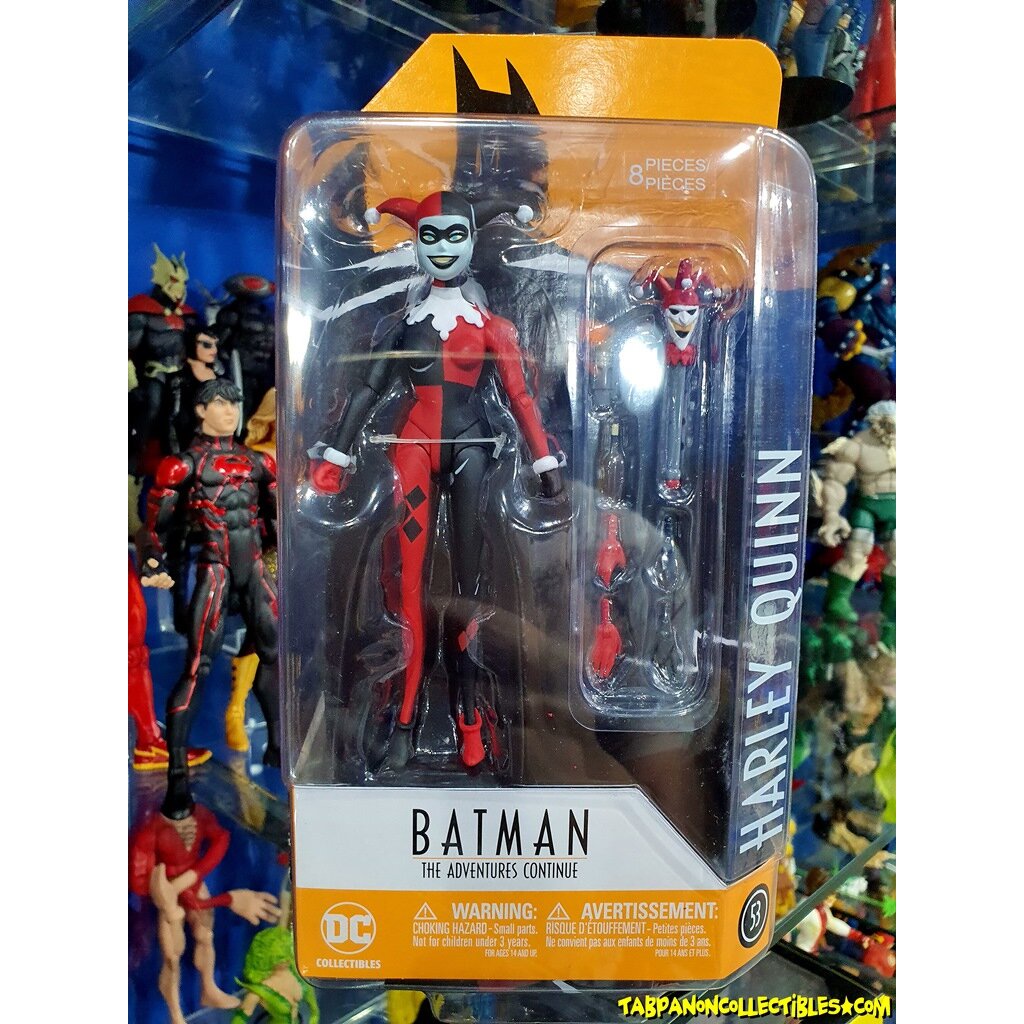 ] DC Collectibles Batman The Adventures Continue #53 Harley Quinn  Action Figure | Shopee Thailand