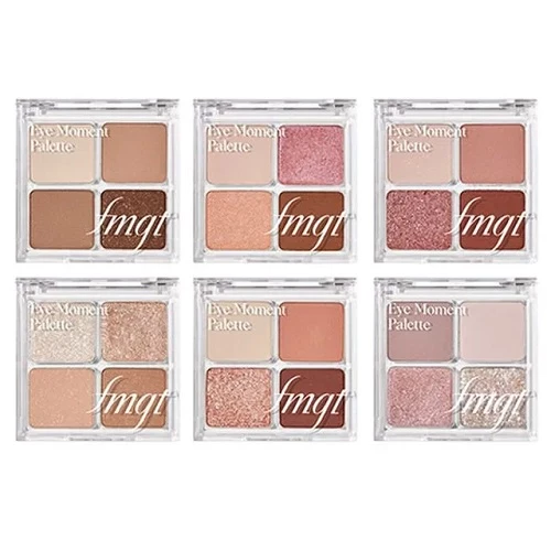 (แพ็คเกจใหม่) THE FACE SHOP FMGT EYE MOMENT PALETTE (พาเลทตา)