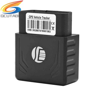 อุปกรณ์ติดตามยานพาหนะ TK306 OBD GPS Tracker GSM OBD2 16Pin