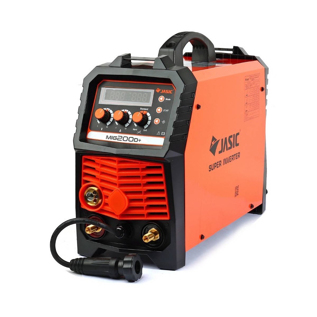 JASIC เครื่องเชื่อม ตู้เชื่อม MIG/MMA/Lift TIG รุ่น MIG200D+