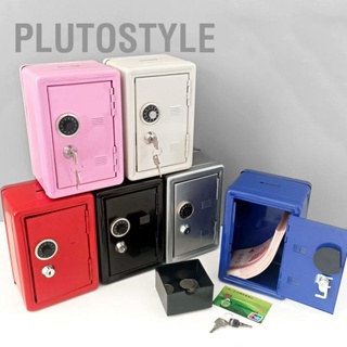 Plutostyle กระปุกออมสินดิจิตอล พร้อมช่องใส่เหรียญ เพื่อความปลอดภัย สําหรับเด็ก