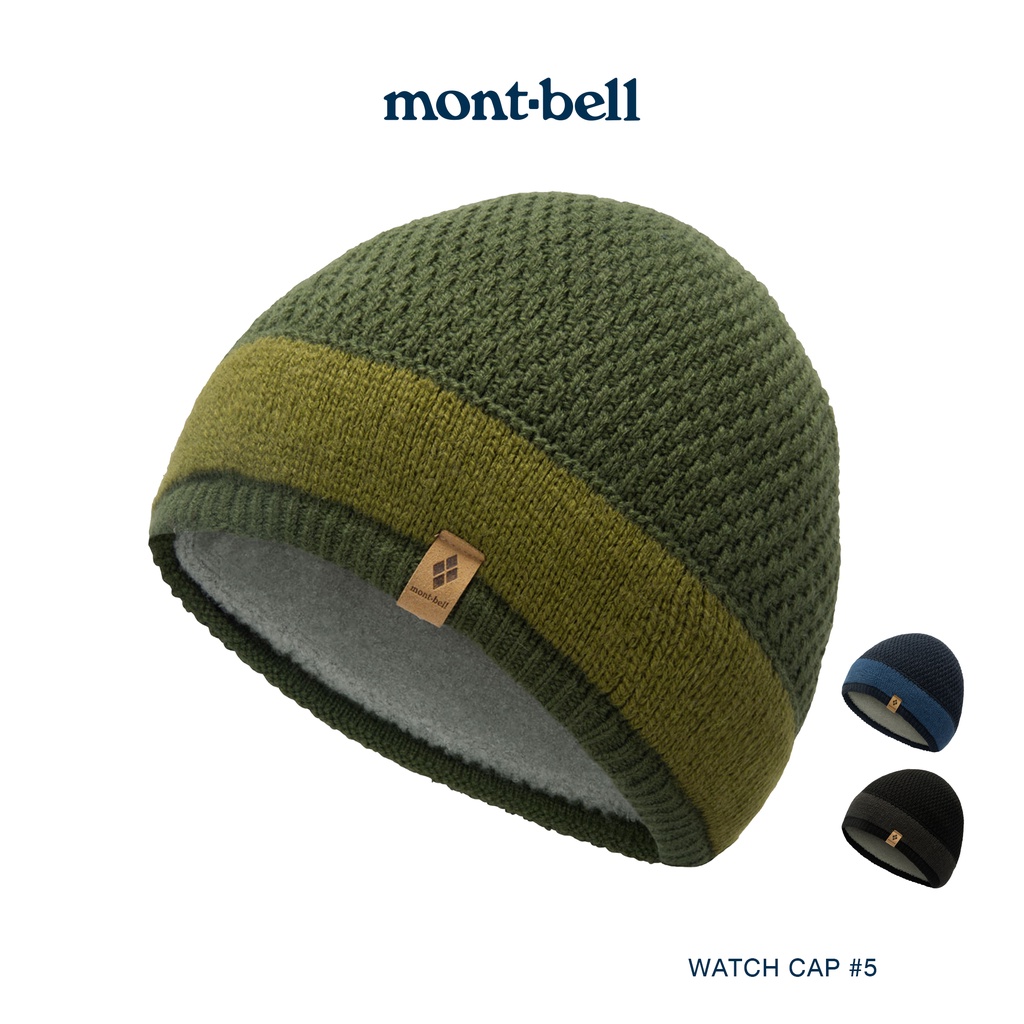 Montbell หมวกกันหนาว รุ่น 1118748 Watch Cap #5