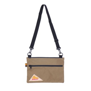 Kelty กระเป๋าสะพายข้าง รุ่น FLAT POUCH SM TAN