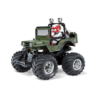 TAMIYA 58242 1/10 R/C RWD Wild Willy 2 (WR-02 Chassis) รถบังคับทามิย่าแท้ rc