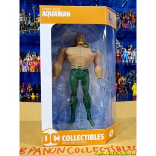 [2019.09] DC Direct Justice League Animated 06.Aquaman 6-Inch Action Figure