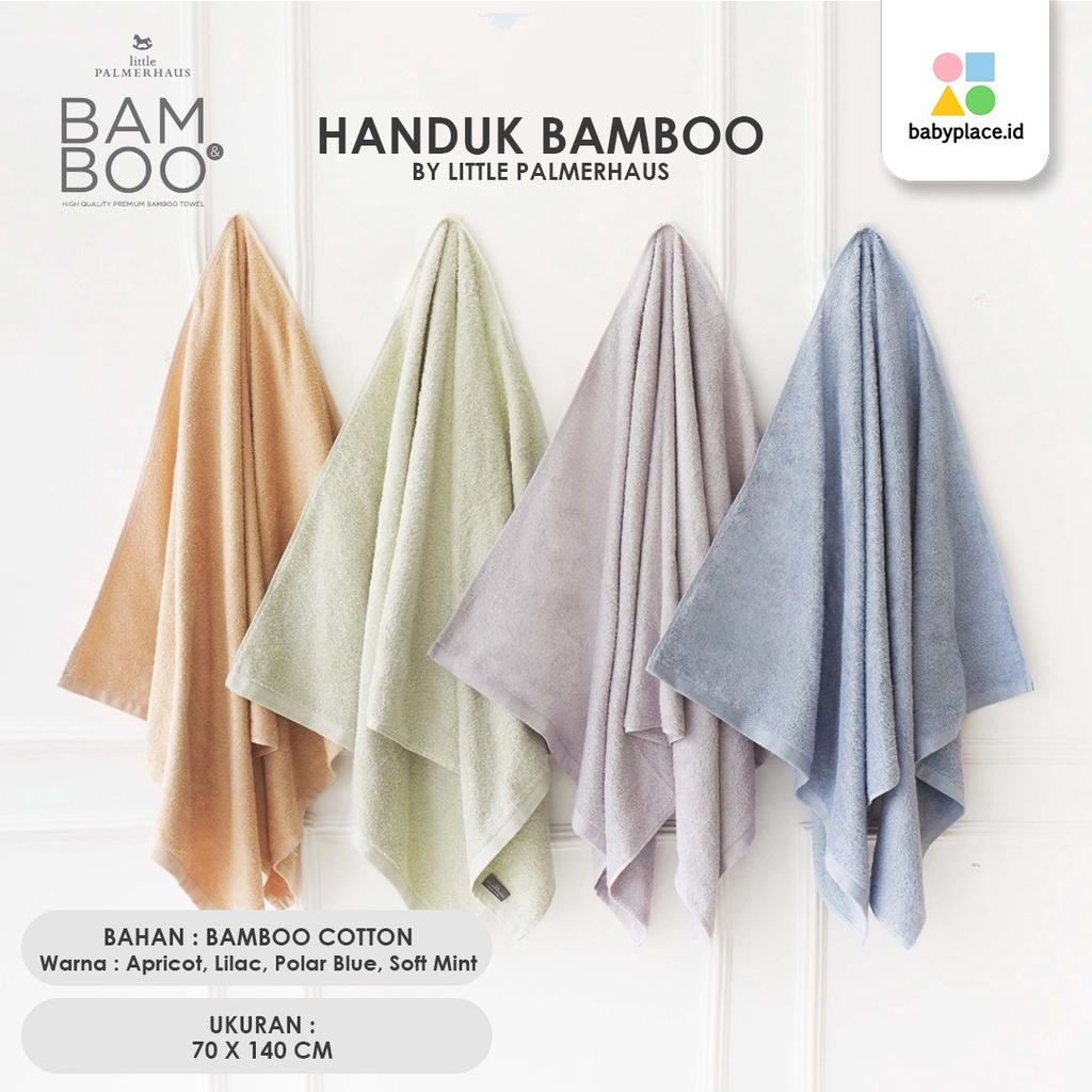 Little Palmerhaus Mason Bamboo Towel / ผ้าเช็ดตัวเด็ก