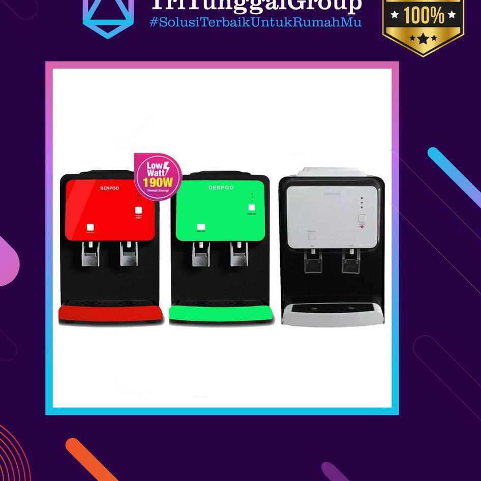 Denpoo XAVIER DRINKING WATER DISPENSER DENPO XAVIER 2 [HOT AND NORMAL] (OFFICIAL)