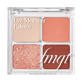 (แพ็คเกจใหม่) THE FACE SHOP FMGT EYE MOMENT PALETTE (พาเลทตา)