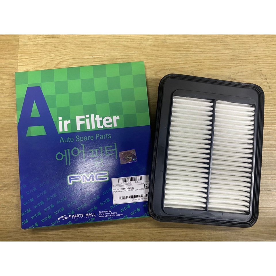 AIR FILTER (KOREA BRAND : PARTS MALL) [28113-0X000] HYUNDAI i10