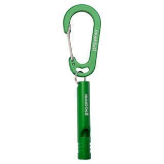 Montbell คาราบิเนอร์ นกหวีด รุ่น 1124946 Aluminum Whistle S