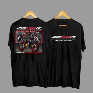 เสื้อยืด พิมพ์ลายรถจักรยานยนต์ Honda CB150R Streetfire พรีเมี่ยม