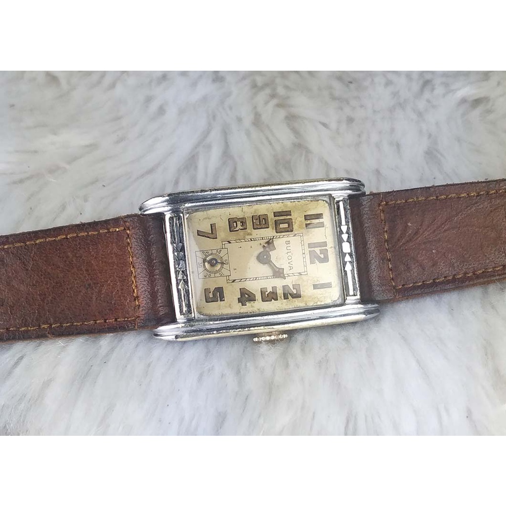 221030-BULOVA Windsor ปี1928 ระบบไขลาน