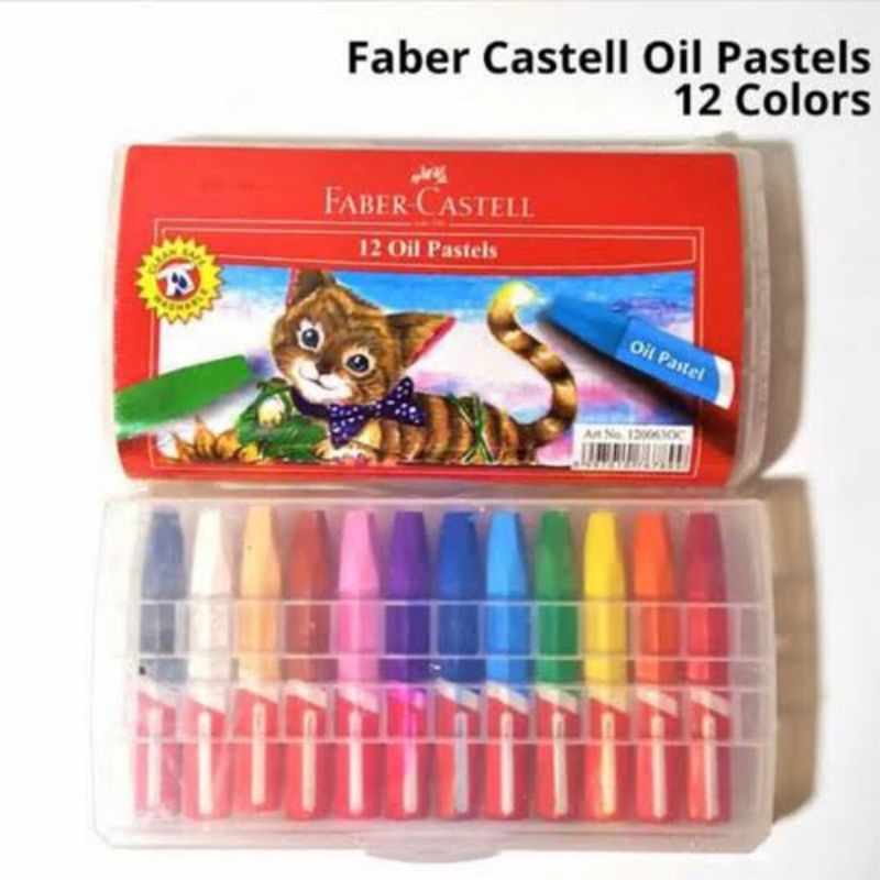 FABER CASTELL Faber น้ํามันพาสเทล คาสเซล