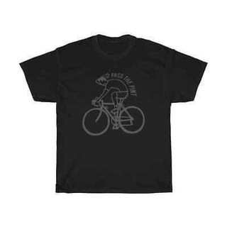 เสื้อยืด พิมพ์ลาย Pass the Pint Road Bike Beer สําหรับผู้ชาย