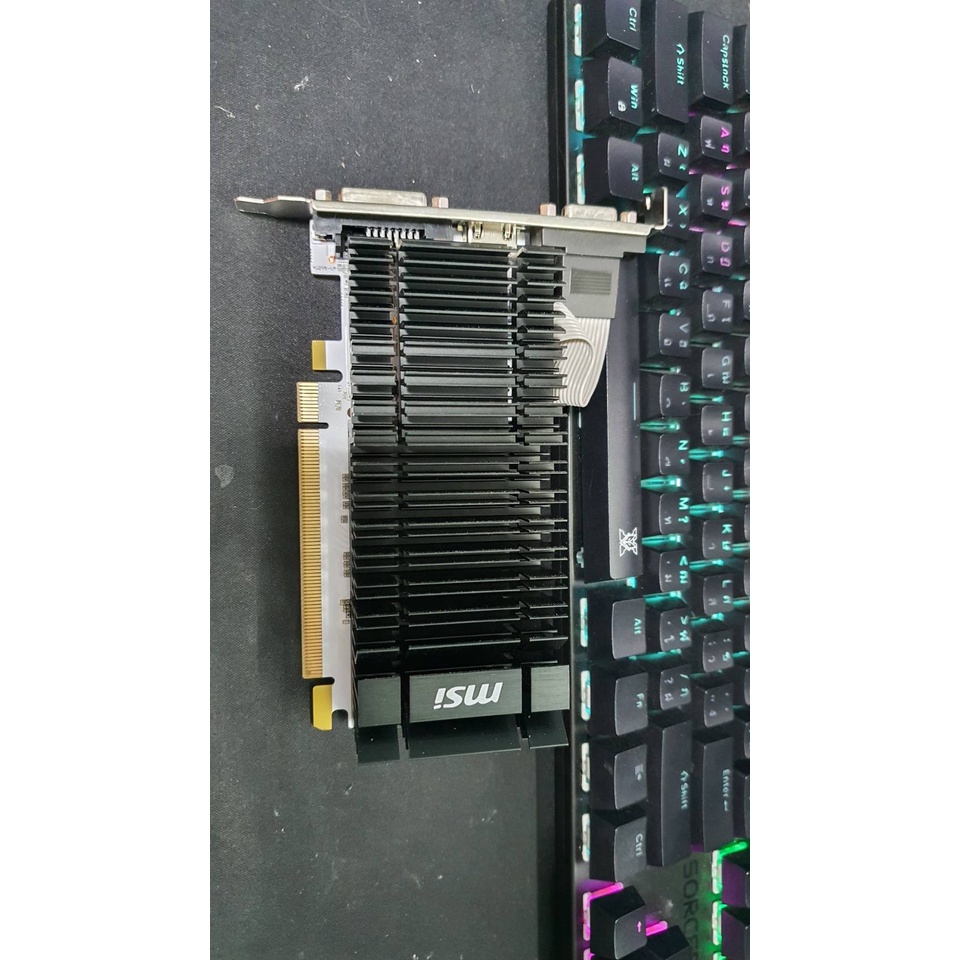 (การ์ดจอมือสอง) MSI GEFORCE GT730 2GB DDR3