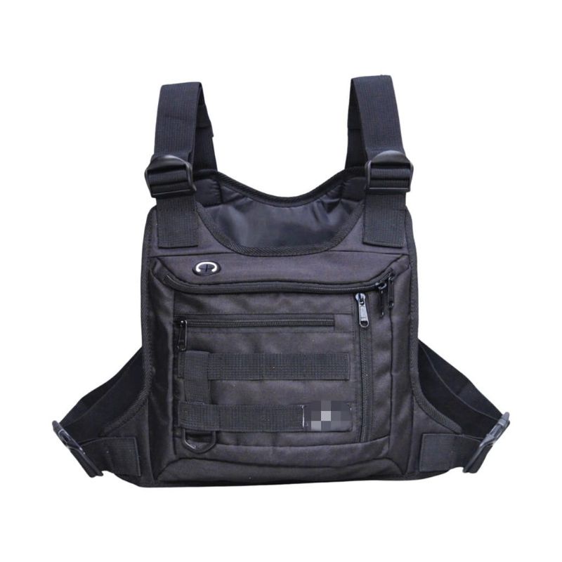 Mercury Black Chest Bag/ Tactical Adventurey Rig Bag กระเป๋าคาดหน้าอกกลางแจ้ง