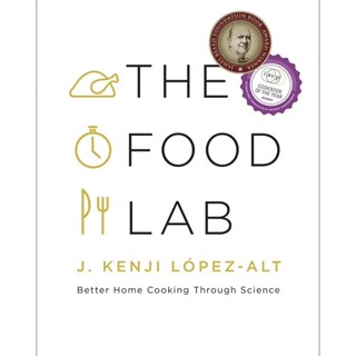 หนังสือภาษาอังกฤษ The Food Lab: Better Home Cooking Through Science