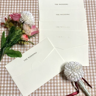 ซองการ์ดแต่งงาน The Wedding