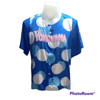 เสื้อกีฬาเบสบอล TOKOHAMA DeNA BAYSTARS FreeSize มือ2