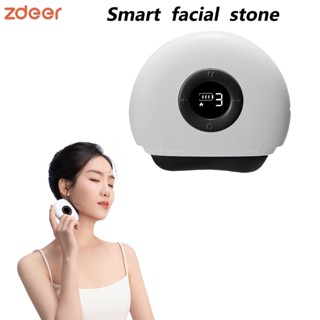 Xiaomi ZDEER smart Gua Sha stone เครื่องนวดหน้าอัจฉริยะ หินกัวซาไฟฟ้า สําหรับยกกระชับผิว แปรงเมอริเดียน สําหรับใบหน้า