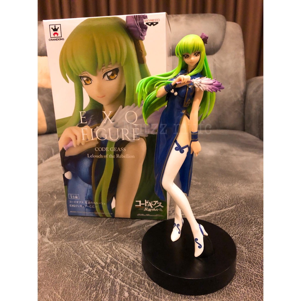 โมเดลฟิกเกอร์ C.C. จากเรื่อง Code Geass รับประกันของแท้จากญี่ปุ่น