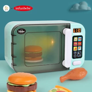 Wel-B x Infunbebe Microwave Oven (ไมโครเวฟของเล่นเด็ก) - ของเล่นเด็ก บทบาทสมมติ เครื่องครัวเด็ก