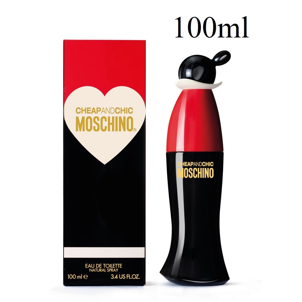 Moschino cheap and chic edt 100ml moschino soulmatesys