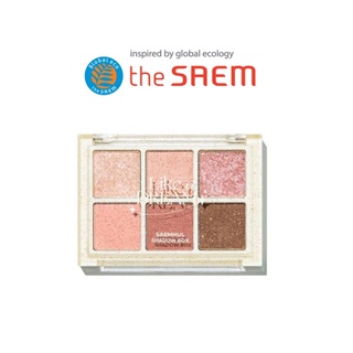 [THE SAEM] Saemmul Shadow Box 4g (Like A Dream Collection) กล่องเฉดดิ้ง สินค้าเกาหลีแท้ๆส่งตรงจากเกาหลี