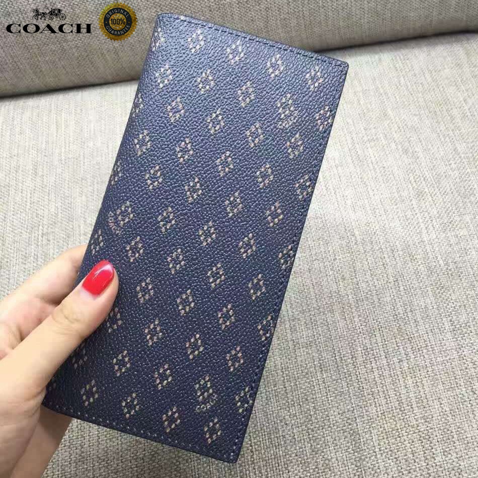 สินค้าขายดี❤ ผู้ชายรูปแบบใหม่กระเป๋าสตางค์ยาวแฟชั่นครึ่งพับตรวจสอบกระเป๋าสตางค์พร้อมสต็อก75432 994