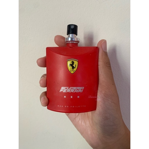Red Scuderia Ferrari