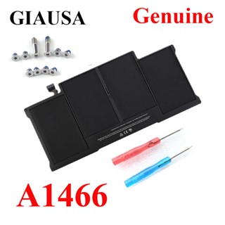 Genuine A1496 Battery For Apple MacBook Air 13&amp;quot; A1466 2013 2014 2015 2017 MD760LL/A MD761CH/A Free Base Screws