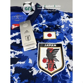 เสื้อ Player Japan 20/21 Home ญี่ปุ่น เหย้า