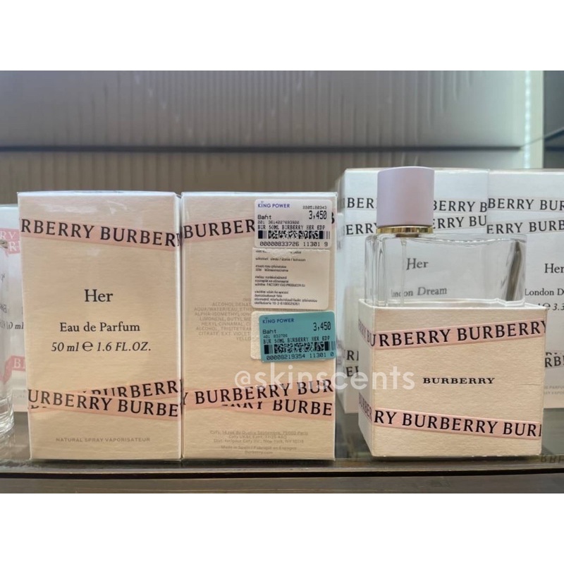 Burberry Her EDP(รอของ7-14วัน)