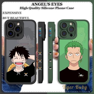 เคส HUAWEI NOVA 7i  NOVA 7 SE NOVA 9 เคส HUAWEI P30 PRO P40 LITE 4G 5G สำหรับเคสโทรศัพท์ซิลิโคนปลอกนิ่มการ์ตูนอะนิเมะ One Piece Luffy Zoro คลุมทั้งหมดเคสกันกระแทก