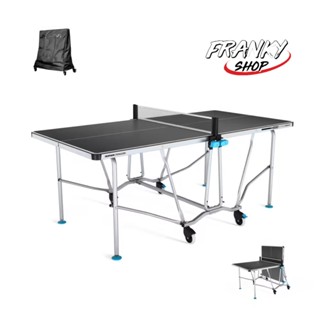 โต๊ะปิงปองกลางแจ้งขนาดกลางพร้อมผ้าใบคลุม Outdoor Table Tennis Table PPT 530 Medium With Cover