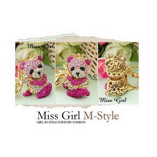 จี้ Miss Girl Kawai Panda Pendant