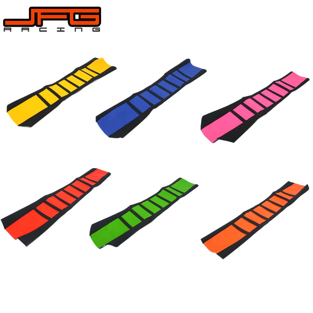 ฝาครอบเบาะรถจักรยานยนต์ออฟโรดแบบสากล แผ่นรองเบาะยางนุ่มสำหรับรถดirtไบค์และมอเตอร์ครอสทุกประเภท For C