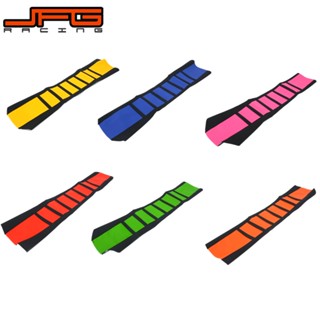 ฝาครอบเบาะรถจักรยานยนต์ออฟโรดแบบสากล แผ่นรองเบาะยางนุ่มสำหรั…