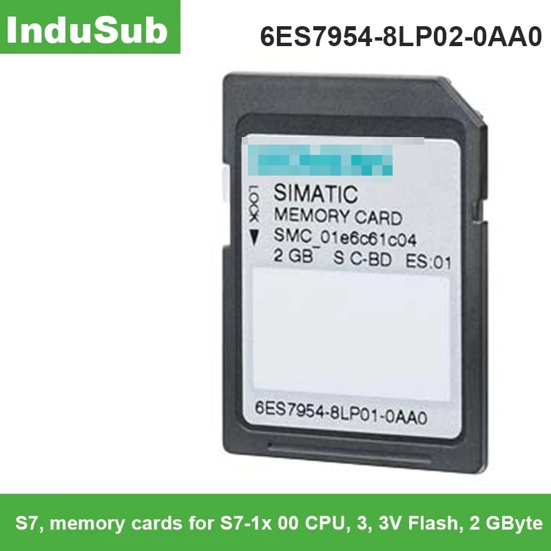 6ES7954-8LP020AA0 S7 MMC S7-1X00 CPU ใหม่ 6ES7954-8LP02-0AA0
