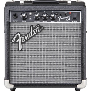 Fender ตู้แอมป์กีต้าร์ไฟฟ้า 10 วัตต์ รุ่น FRONTMAN-10G (รับประกันสินค้า 1 ปี)