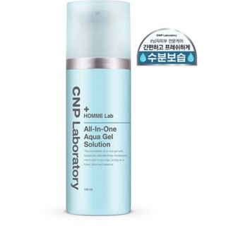 พร้อมส่ง/แท้👩🏻‍🔬 CNP Laboratory Homme Lab All In One Aqua  Gel Solution 150ml💧