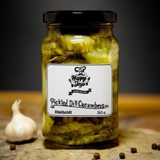 แตงกวาดองทำเอง  350มล, Pickled Dill Cucumbers 350ml