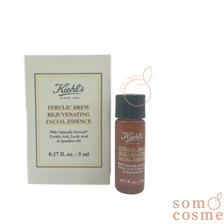 KIEHL‘S Ferulic Brew Rejuvenating Facial Essence 5 ml.