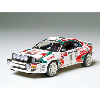 [ชุดโมเดลสเกลประกอบเอง] TAMIYA 24125 1/24 Castrol Celica (Toyota Celica GT-Four 93 Monte-Carlo Rally Winner) โมเดลทา...