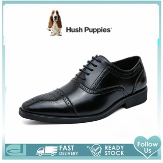 Hush Puppies รองเท้าหนังผู้ชาย 45 46 47 48