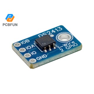 Pcbfun DS2413 โมดูลสายเดี่ยว Dual GPIO ควบคุมการรบกวน