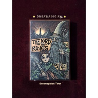 The Lord of the Rings Tarot Deck ไพ่ยิปซีแท้ลดราคา ไพ่ยิปซี ไพ่ทาโร่ต์ ไพ่ออราเคิล Tarot Oracle Cards