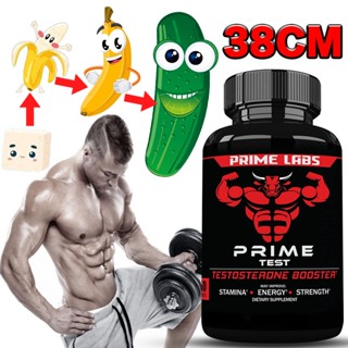 Prime Labs - Mens Testosterone Booster - Natural Stamina, Endurance and Strength Booster