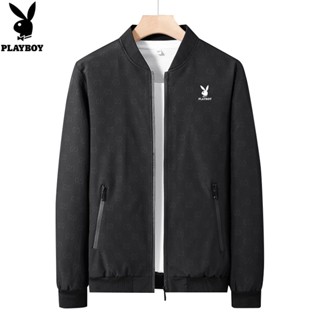 Playboy Autumn New Mens Jacket Business Casual Top Coat